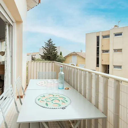 Appartamento Reflet De La Méditerranée Vue Parking Privé Wifi