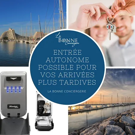 Reflet De La Méditerranée Vue Parking Privé Wifi Appartamento *