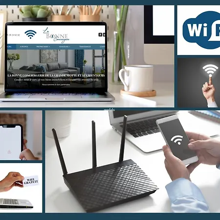 Lägenhet Reflet De La Mediterranee Vue Parking Prive Wifi Mauguio