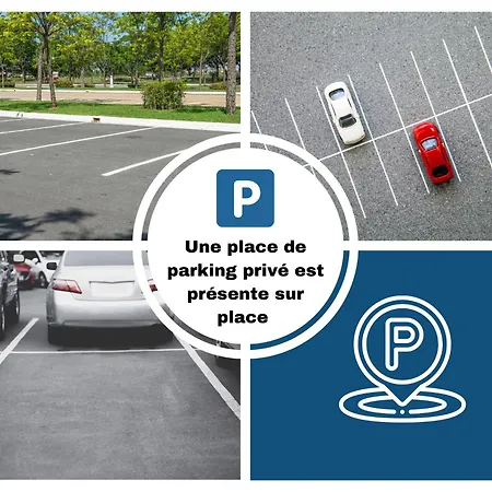 Reflet De La Méditerranée Vue Parking Privé Wifi Appartamento *